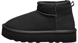ONLY Damen Onlfelicia Teddy Lined Platform BootOnlfelicia Teddy Lined Platform Boot
