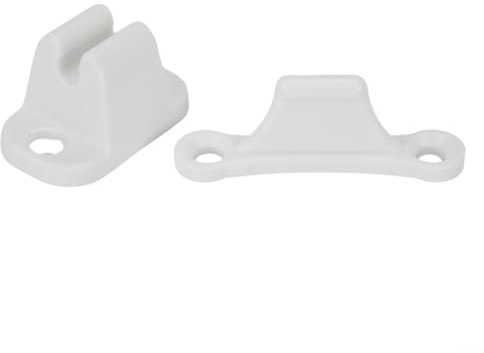 Robust Plastic Main Door Catch Retainer Ideal for Swift Elddis Coachman ABI Caravans