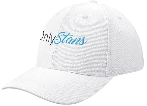 Basecap Only Stans Baseballkappe, Luxus-Mütze für Männer, Strandausflug, Damen, Golfbekleidung, Herren