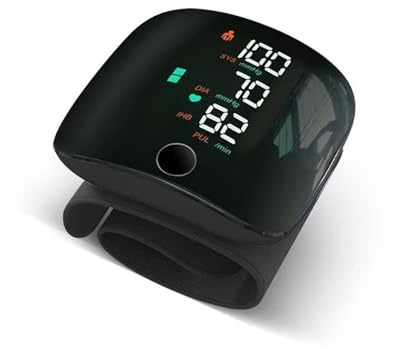LAOPPOIKI Portable Wrist Home Monitor, Wrist Measurer