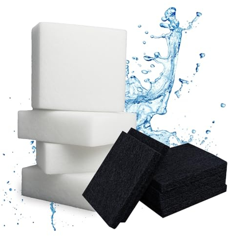 PureFlow Pool 3D Filter inkl. Aktivkohle – Volumenfilter als Alternative zu Filtersand, Filterglas und Filterballs – 320g ersetzen bis zu 30kg Sand – für alle Sandfilteranlagen, wiederverwendbar
