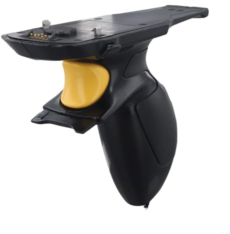 Scan-Griff für Zebra Symbol TC70 TC72 TC75 TC77, Trigger-Handle TRG-TC7X-SNP1-02, ABS Kunststoff, Schwarz, kompatibel mit Holster SG-TC7X-HLSTR1-02