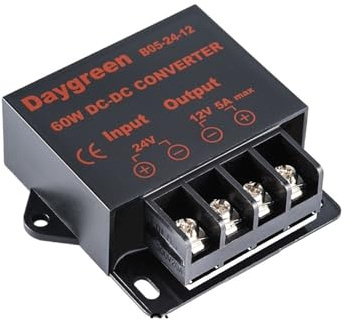 24V a 12V 13.8V 1.5A 3A 5A 10A 15A 20A 30A 40A 60A Converter Step Down Regolatore Stabilizzatore di tensione(24V TO 12V 5A 60W)