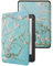 WALNEW Case for Kindle Paperwhite 5th/6th Generation, Ultra Light &Thinnest Premium Slim Cover for Amazon Kindle Paperwhite 2012/2013/2015 with Magnetic Auto/Sleep Wake Function (Tree and Flower)