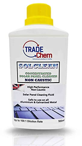 SOLCLEAN CONCENTRATED SOLAR PANEL CLEANER (500ML)