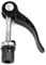sourcing map Black Bicycle Bike MTB Post Quick Release Clamp Binder Skewer Bolt