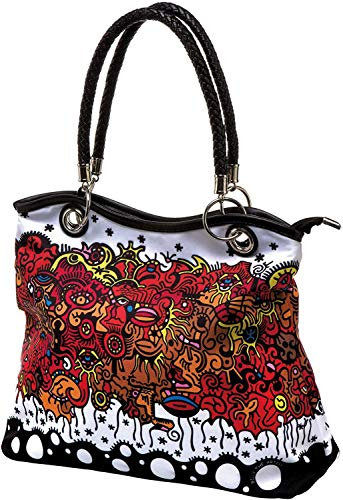 Goebel Pop Art Celebration Sunrise - Handtasche Bunt