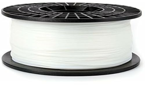 CoLiDo Zubehör für 3D-Drucker, Marke Modell, flexibel, 1,75, 1 kg, Weiß