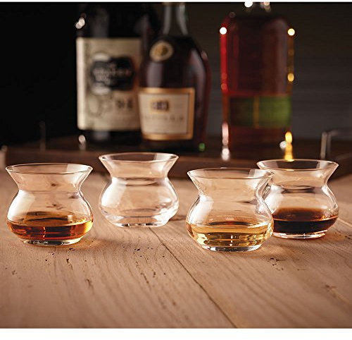 NEAT - Carafe à spiritueux, Cristal, 8 cm