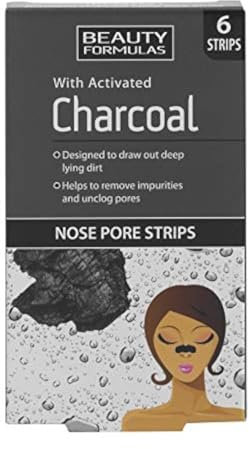 BEAUTY FORMULAS CHARCOAL NOSE PORE STRIPS