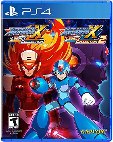 Megaman X Legacy Collection 1 + 2 (US-Import) Playstation 4