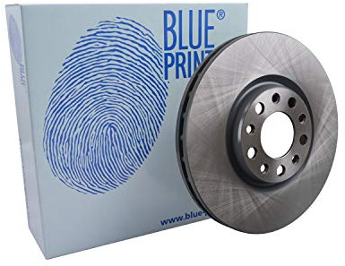 Blue Print ADA104377 Brake Disc Set (2 Brake Disc) front, internally ventilated, No. of Holes 5