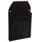 flevado Große Professionelle Taplet iPad mini bis 8 Zoll Gastronomie Kellnertasche Leder schwarz- Wildleder braun Unisex (schwarz)