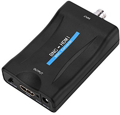 Zerone BNC auf HDMI Konverter Überwachung HD 1080P/720P für WII, 360