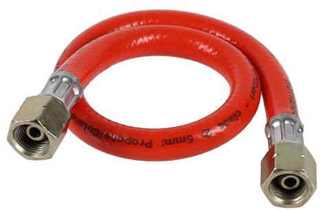 ROTHENBERGER Industrial Niederdruckschlauchleitung 0,4m, 2 x G1/4 L, EN 16436-1, 035914E