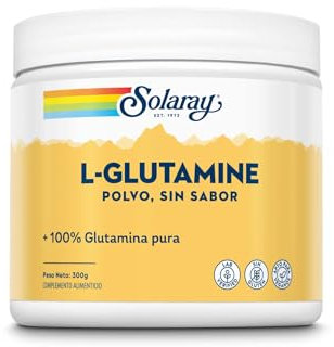 Solaray L-Glutamine Powder | L-Glutamina Polvo | 300g