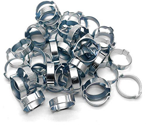 Mikalor 10 X W1 25-28mm (1.1/16) Double Ear O Clip