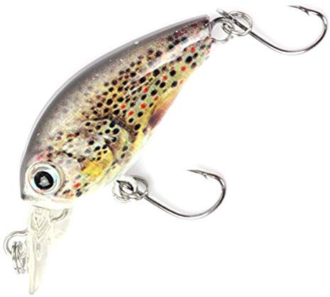Major Fish Forellen Barsch Wobbler Crankbait 38 mm Bachforelle
