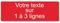 Plaque personnalisée Mygoodprice en acrylique Rouge 30x10cm autocollante