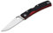 Manly Unisex – Erwachsene Peak CPM-S-90V Red Taschenmesser, Schwarz, 22 cm