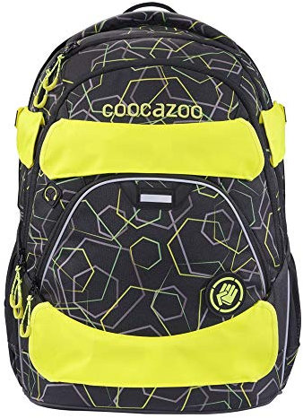 coocazoo Rucksacküberzug, Neon Pull-Over GuardPart, gelb, auffällige Signalfarbe, für mehr Sichtbarkeit im Straßenverkehr]