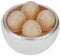 AUNMAS Egg Cooker, 6.3x5.1in 4 Eggs Capacity White Microwave Hardboiled Egg Maker Aluminum-Plastic Composite Egg Cooker Microwave Boiler Steamer for Kitchen