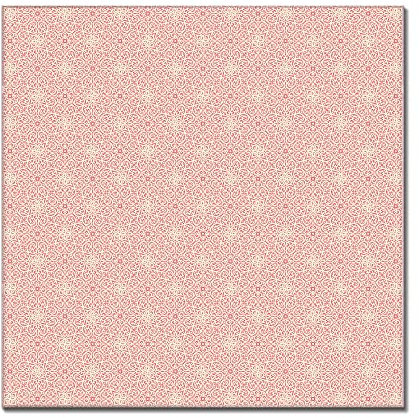 banjado® Glas Magnettafel mit 4 Magneten - Magnetwand 100x50cm mit Motiv Rosa Arabesque - Memoboard/Pinnwand magnetisch, beschreibbar, perfekt für die Küche - Magnetboard auch als Wandbild/Wandtafel