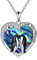 YAFEINI Pinguin Anhänger Halskette 925 Sterling Silber Ich liebe dich für immer Tier Halskette Schmuck Geschenke für Frauen Mädchen (Pinguin Halskette)