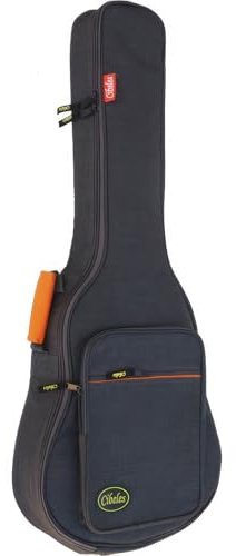 cibeles Custodia per chitarra CADETE classica 3/4 imbottita 20 mm, schiuma ad alta densità, grigio