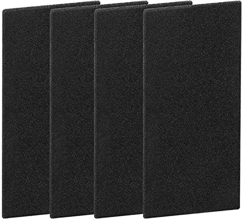 4er Set Filter für Bauknecht Privileg Whirlpool HX 481010354757 Trockner Wärmepumpentrockner | 225 x 107 x 8 mm | Schwammfilter Filtermatte Kondenstrockner