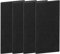 Bauknecht - Filtro per Bauknecht Privileg Whirlpool HX 481010354757, filtro per asciugatrice, 225 x 107 x 8 mm,può Essere Utilizzato al Posto del Filtro Bauknecht(Set da 4)