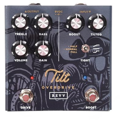 Revv Shawn Tubbs Signature Tilt Overdrive/Boost Pedal