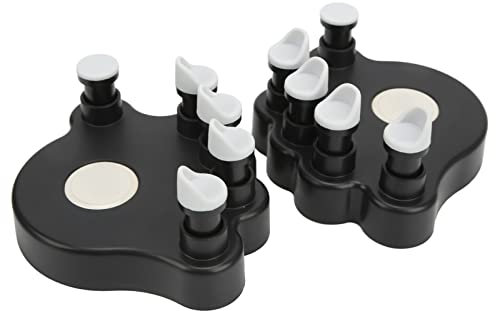 Klavier-Fingertrainer, Klavier-Fingertrainer, Klavier-Fingertrainer, Silikon-Handgriff-Trainer, Ergonomischer Spannungsverstärker, 2 Stück