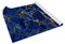 Coloray Klebefolie Möbel Folie Dekofolie Selbstklebende 100x50 cm auf der Kommode auf den Schränken Aufkleber Matt - Blauer Marmor