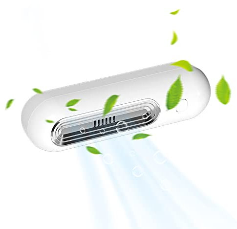 Mini désodorisant de réfrigérateur portable rechargeable par USB pour réfrigérateur, voiture, armoire, armoire