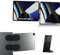 Rolling Square Edge Pro Tablet Kit – Magnetischer Tablet- und Handyhalter, Smartworking- und Produktivitätszubehör, MagSafe-kompatibel, Kompatibel mit allen Tablets und Handys, Schwarz