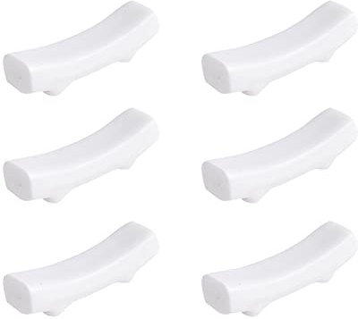 GSHLLO 10 Pcs Ceramic Chopstick Rest Racks Fork Knife Rest Holder Chopsticks Holder Stand Dinning Table Spoon Stand Tableware Tool for Home Kitchen Party
