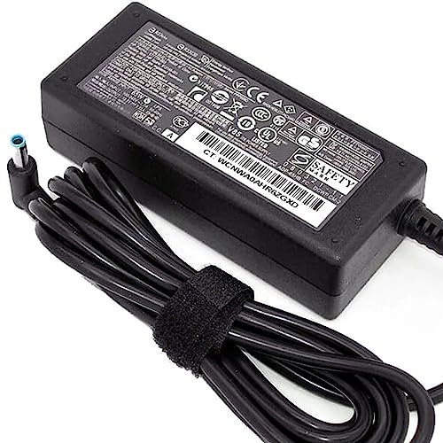 Simpletek - Notebook-Netzteil kompatibel HP | 19,5V - 3,3A - 65W | 3,0x4,5mm | Chromebook 14-Q030NR 14-Q029WM 14-Q020NR 14-Q010NR 14 G1 14 350 G1 340 G1 25 5 G3 255 G2 250 G5 (überholt)