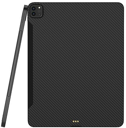 KU XIU Magnetische Hülle für 2018–2022 iPad Pro 11 Zoll & 2020–2022 iPad Air 11 Zoll, kompatibel mit Magic Keyboard iPad Pro 11 Zoll mit Smart Connectors, magnetische Hülle für iPad Pro 11 Zoll