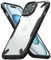 Ringke Fusion-X Case Kompatibel mit iPhone 15 Plus Hülle, [Militärischer Schutz] Stoßfest Fingerabdruckfest Handyhülle für iPhone 15 Plus 6,7 - Black