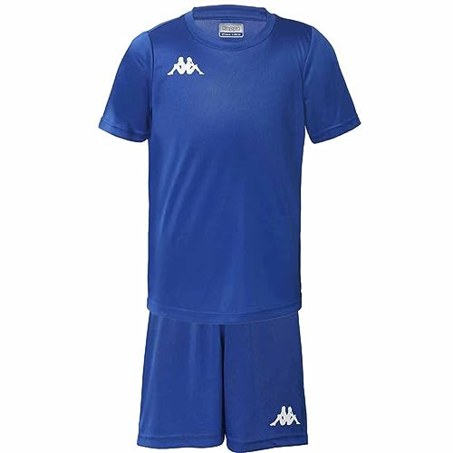 Kappa GORKIT, Set Calcio, Blu Zaffiro, 12 Anni, Bambino