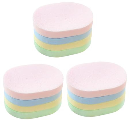 Reinigungsschwamm für Gesicht 12 Stück aus Weichem Sponge Weihnachten Party