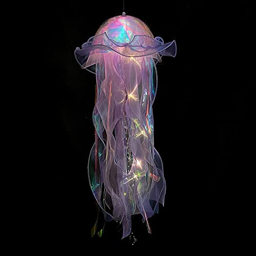Night Light, Friend Gifts for Women, Jellyfish Lights, New Year's Eve Gadgets, New Year's Eve Gadgets, Decorations, Room Decor, Desk Gadgets Bedside Lamps Lamps for Living Room