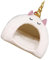 Housoutil Comfortable Small Animal Bed Warm Nest for Hamster Rabbit Mice Couch Car Travel Bedding