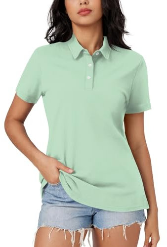 Oversized Tshirt Damen Kleidung Longshirt Damen Kurzarm Damen Oberteile Damen Shirt Shirt Damen Weiss Damen Tunika Yoga Shirt Damen Sport Shirts Für Damen T Shirts Damen（1-Mint Green,XXL