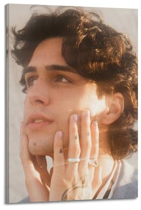 NIRWA Stephen Sanchez.8 Promi-Poster, Fotoposter, Leinwand, Wandkunst, Dekoration, Poster, Mode, Schönheit, Wanddruck, 50 x 75 cm, Rahmenstil