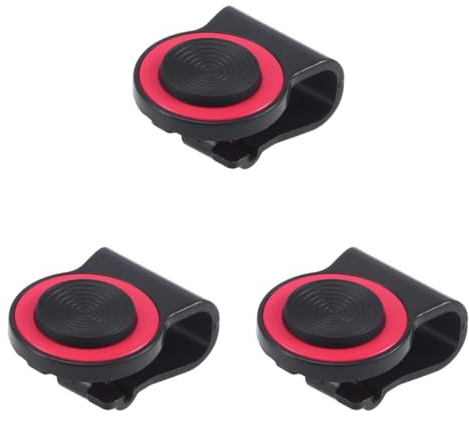 jojofuny 3pcs Mobile Game Joystick Controller for Smartphones Clip Touch Screen Devices Portable Tablet Controller Funny Gaming Control for Mobile Phone Gaming Random Color