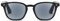 ABETOS Lesebrille mit Sonnenschutz Damen Herren Getönte Sonnenbrille Lesebrillen mit Blaulichtfilter Federscharniere Lesehilfe mit Sehstärke, Schwarz+2.0
