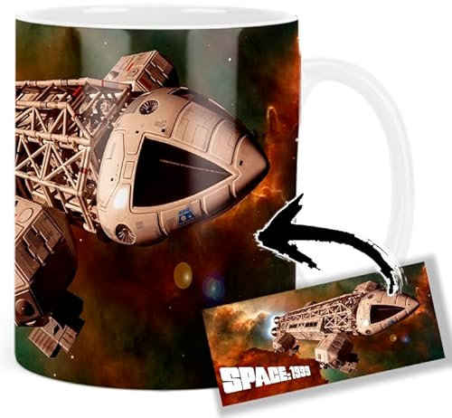 Space 1999 Tasse Keramikbecher Mug