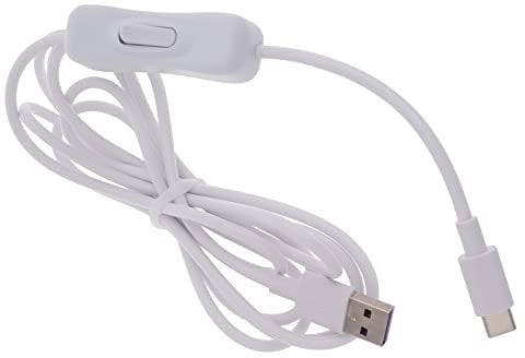 Type-C To USB Data Cable With Power Switch White Data Cable For Quick Charging Data Syncing Line Cord 0.3M-2M Switchable UsbC Type-C To USB Cable Type C Data Cable With On/Off Switch Fast- Charging